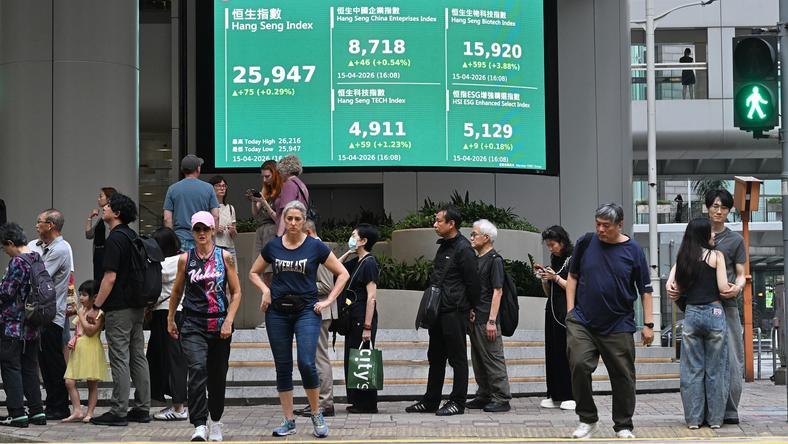 港股市场出现重大变化